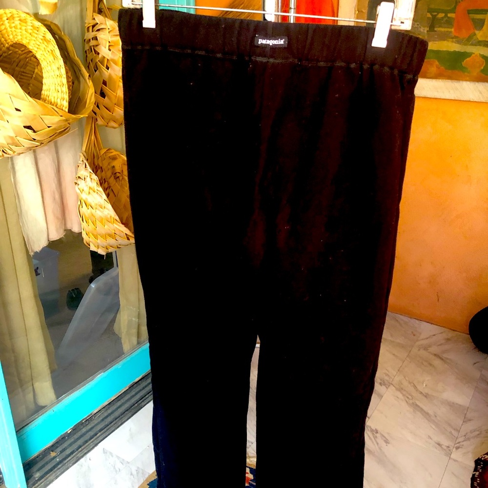 Patagonia Fleece Drawstring Pants